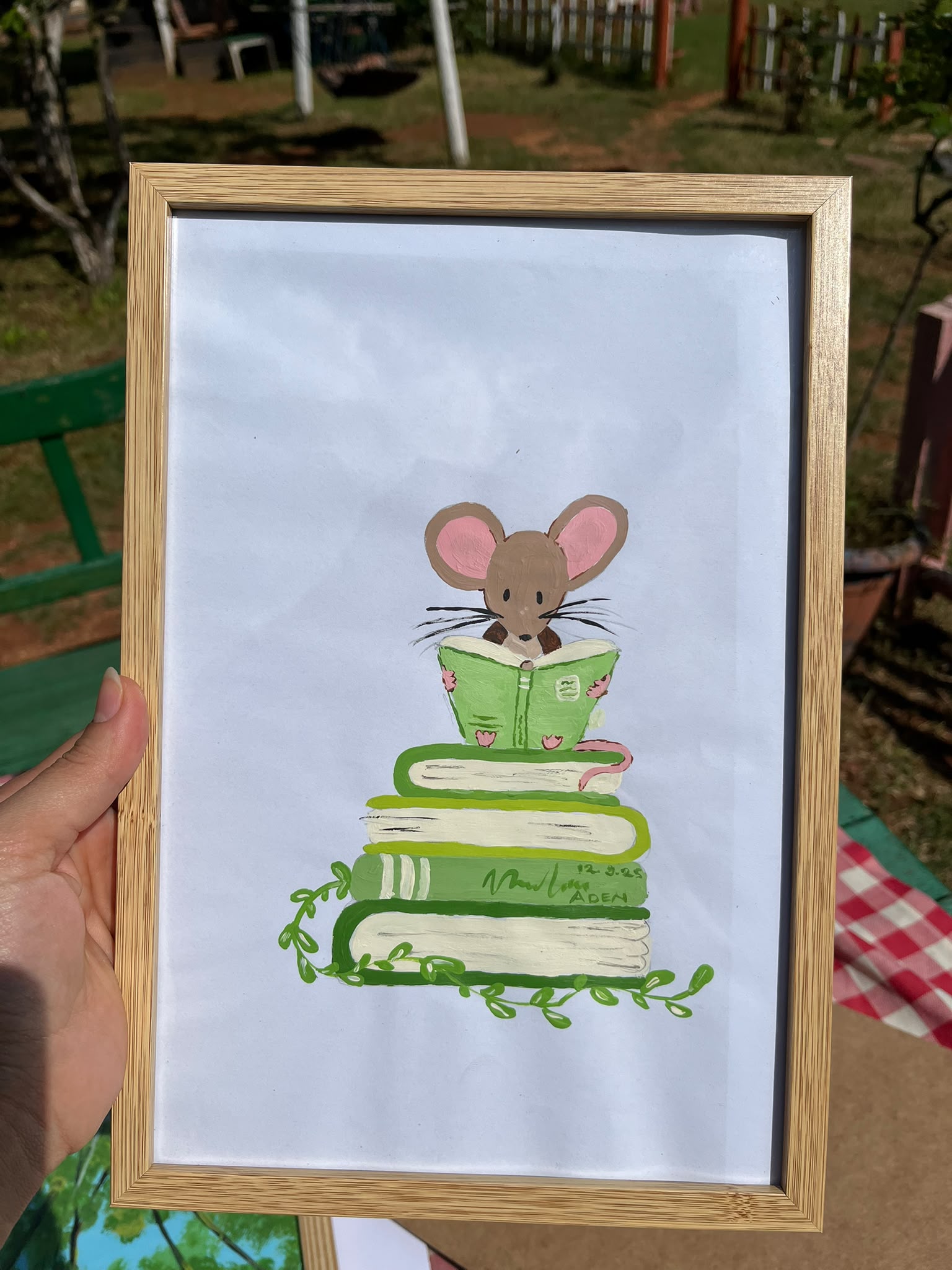 The Little Reader, Little Rooms