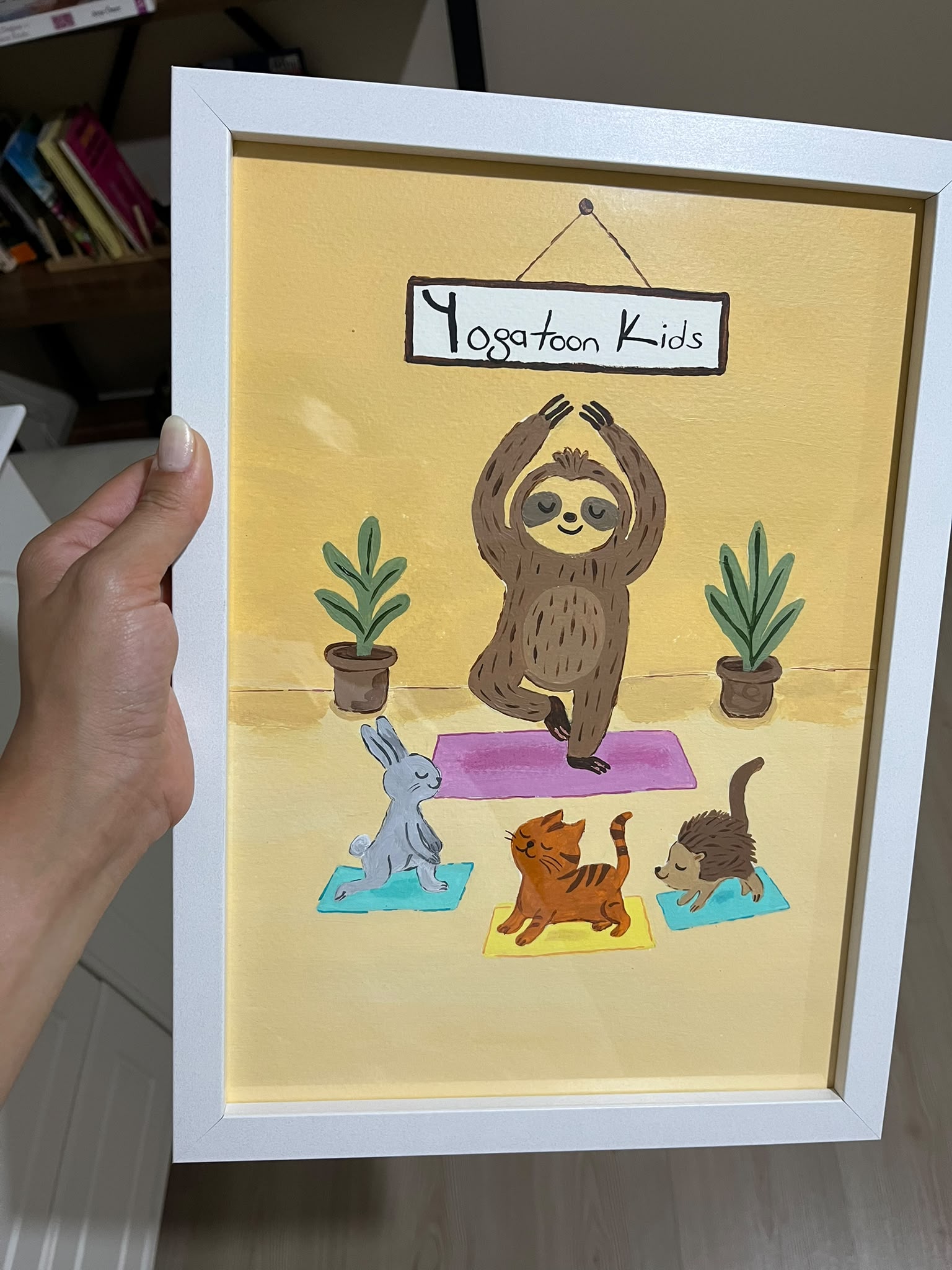 Little Yoga Club, Little Rooms