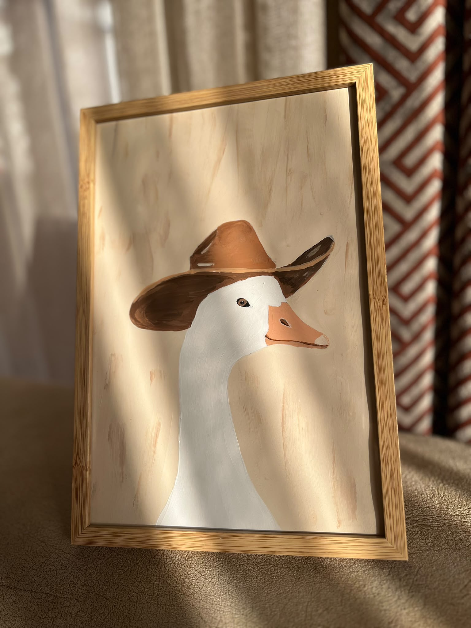 Country Goose, Character studies
