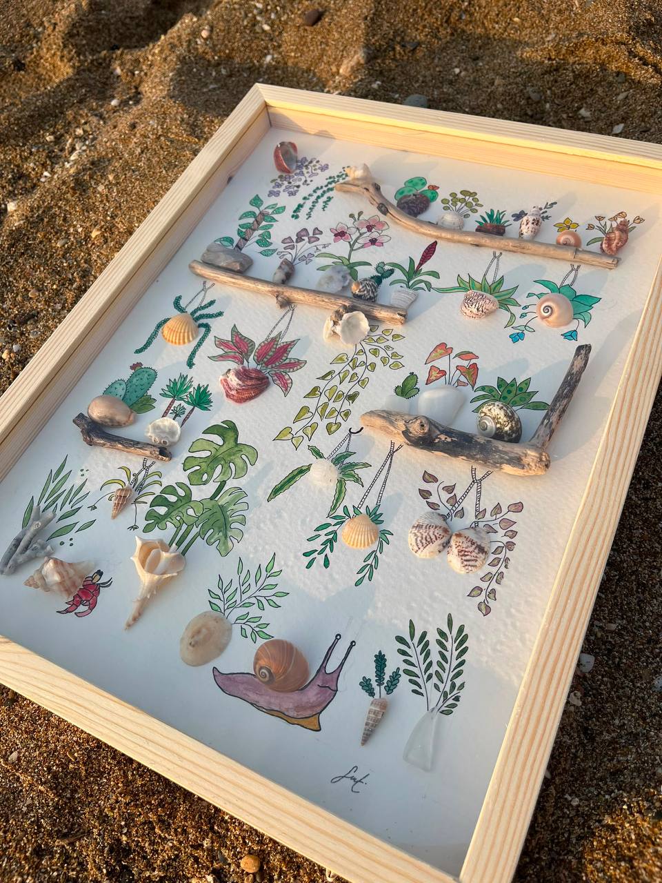 A Garden Found by the Sea, Signature Coastal Botanicals
