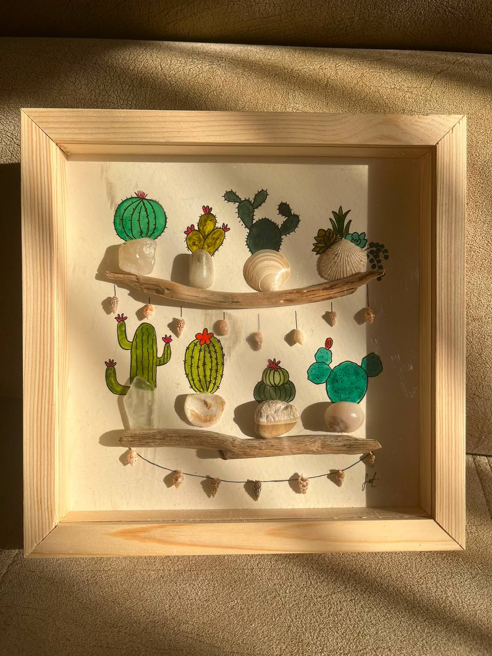 Desert Shelf, Signature Coastal Botanicals
